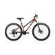 Велосипед 27.5" Kinetic VESTA 2026 Dark Red-Brown (mat)