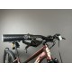 Велосипед 27.5" Kinetic VESTA 2026 Dark Red-Brown (mat)
