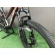 Велосипед 27.5" Kinetic VESTA 2026 Dark Red-Brown (mat)