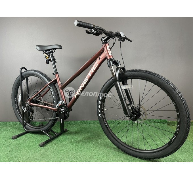 Велосипед 27.5" Kinetic VESTA 2026 Dark Red-Brown (mat)