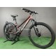 Велосипед 27.5" Kinetic VESTA 2026 Dark Red-Brown (mat)