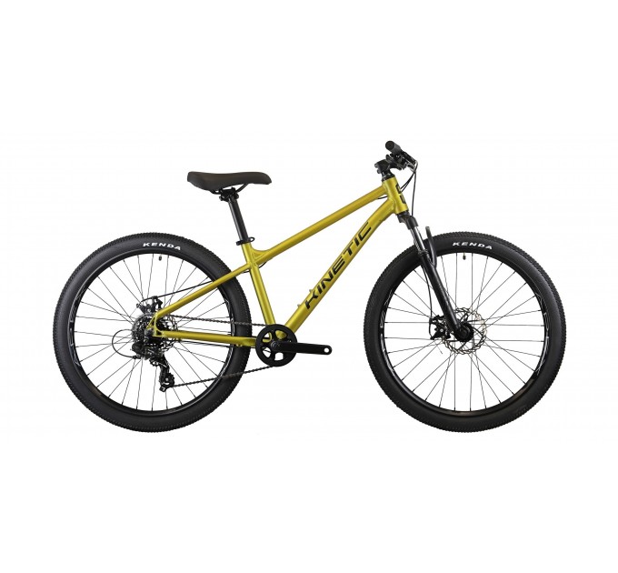 Велосипед 26" Kinetic PROFI 2026 Yellow-Green (mat)