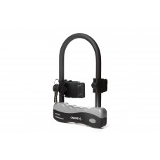 Замок скоба U-lock ONRIDE Clamp 10 с креплением 12х165х245 мм на ключ черный