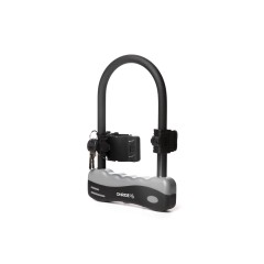 Замок скоба U-lock ONRIDE Сlamp 10 з кріпленням 12х165х245 мм під ключ чорний