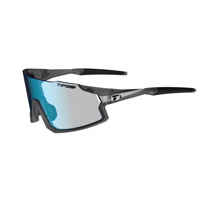Окуляри Tifosi Stash Matte Smoke, лінзи Clarion Blue Fototec