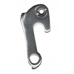 Крюк переключ. заднего X17 №04 алюм. серебристый