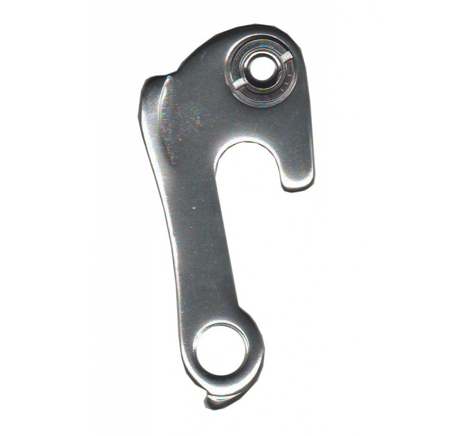 Крюк переключ. заднего X17 №04 алюм. серебристый Крюк переключ. заднего X17 №04 алюм. серебристый