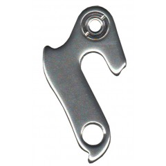 Крюк переключ. заднего X17 №08 алюм. серебристый