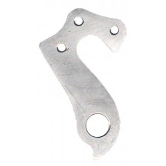 Крюк переключ. заднего X17 №21 алюм. серебристый фрезерованый