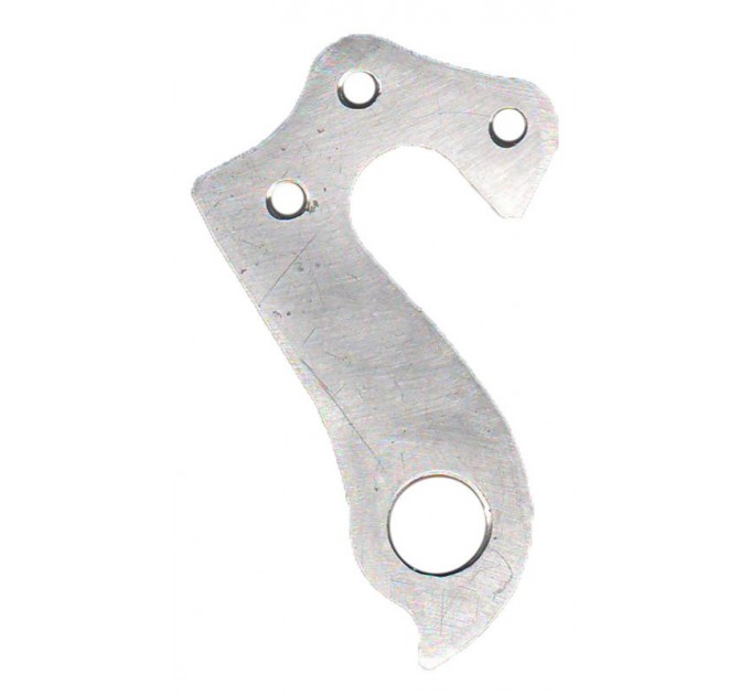 Крюк переключ. заднего X17 №21 алюм. серебристый фрезерованый