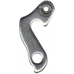 Крюк переключ. заднего X17 №24 алюм. серебристый