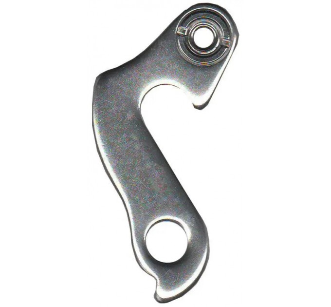 Крюк переключ. заднего X17 №24 алюм. серебристый