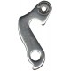 Крюк переключ. заднего X17 №24 алюм. серебристый Крюк переключ. заднего X17 №24 алюм. серебристый
