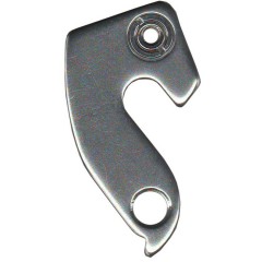 Крюк переключ. заднего X17 №26 алюм. серебристый