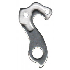 Крюк переключ. заднего X17 №31 алюм. серебристый