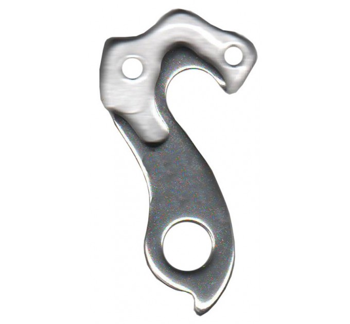 Крюк переключ. заднего X17 №31 алюм. серебристый Крюк переключ. заднего X17 №31 алюм. серебристый