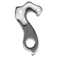 Крюк переключ. заднего X17 №31 алюм. серебристый
