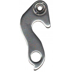 Крюк переключ. заднего X17 №33 алюм. серебристый