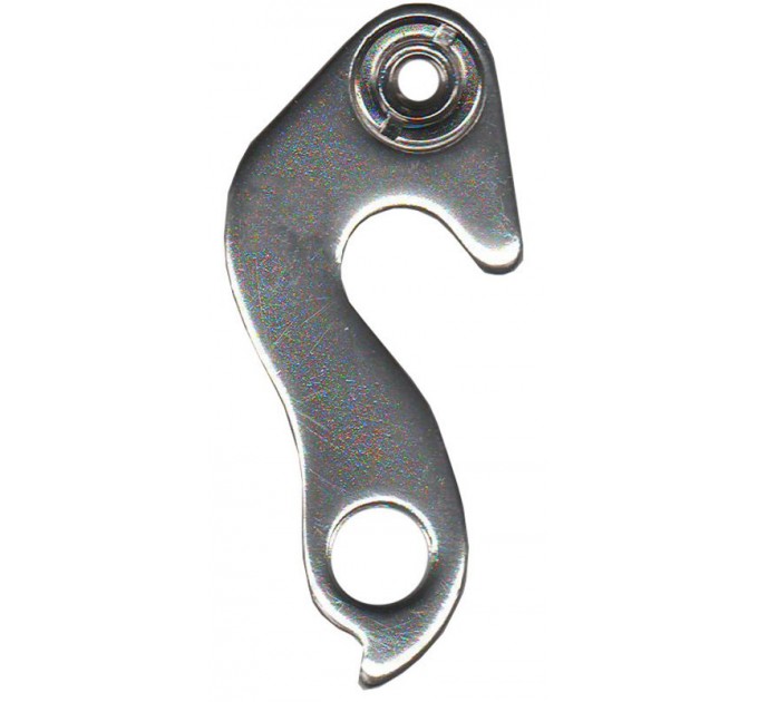 Крюк переключ. заднего X17 №33 алюм. серебристый