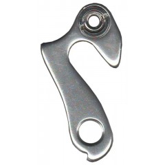 Крюк переключ. заднего X17 №40 алюм. серебристый