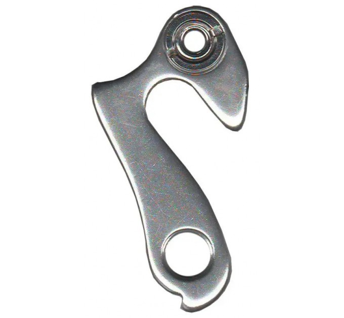 Крюк переключ. заднего X17 №40 алюм. серебристый Крюк переключ. заднего X17 №40 алюм. серебристый