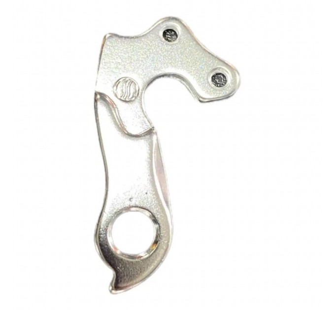 Крюк переключ. заднего X17 №49 алюм. серебристый