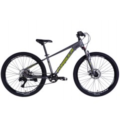 Велосипед AL 26" Formula ZEPHYR 3.0 DD CS 2026 сірий з зеленим