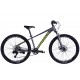 Велосипед AL 26" Formula ZEPHYR 3.0 DD CS 2026 сірий з зеленим Велосипед AL 26" Formula ZEPHYR 3.0 DD CS 2026 сірий з зеленим