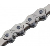 Цепь 1 шв.112 звеньев 1/2"х1/8" КМС К1 серебро/серебро