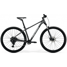 Велосипед 29" MERIDA BIG,NINE 80 2024 MATT DARK SILVER(SILVER)