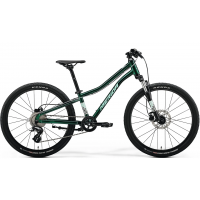 Велосипед 24" MERIDA MATTS J.24 2024 EVERGREEN(TURQUOISE/BLACK)