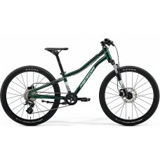 Велосипед 24" MERIDA MATTS J.24 2024 EVERGREEN(TURQUOISE/BLACK)