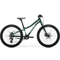 Велосипед 24" MERIDA MATTS J.24+ 2024 EVERGREEN(TURQUOISE/BLACK)