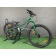 Велосипед 24" MERIDA MATTS J.24+ 2024 EVERGREEN(TURQUOISE/BLACK)