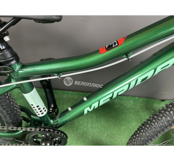 Велосипед 24" MERIDA MATTS J.24+ 2024 EVERGREEN(TURQUOISE/BLACK)