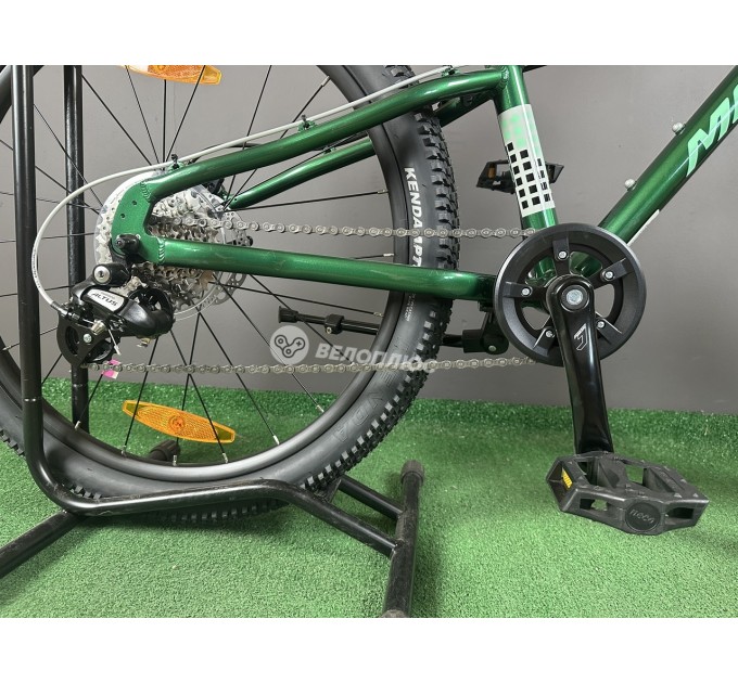 Велосипед 24" MERIDA MATTS J.24+ 2024 EVERGREEN(TURQUOISE/BLACK)