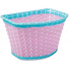 Кошик BRAVVOS FL-B521-01 Pl на кермо 200*270*170 мм рожевий
