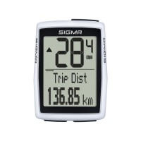 Велокомп'ютер бездротовий BC 12.0 WR Sigma Sport, білий
