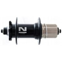 Втулка задня Novatec D042SB 36H, 4 пром-підшипн., касетного типу  (8/9/10 spd), 3 собачки, дискова
