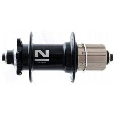 Втулка задня Novatec D042SB 36H, 4 пром-підшипн., касетного типу  (8/9/10 spd), 3 собачки, дискова