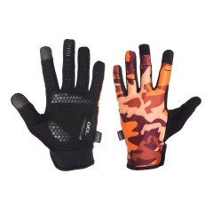 Рукавички Green Cycle Rocker з закритими пальцями S коричневий камуфляж