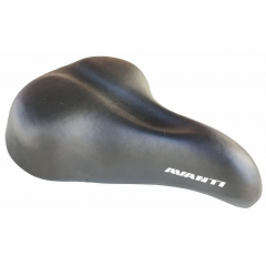 Сідло Avanti SDD-0708, пружини, чорне