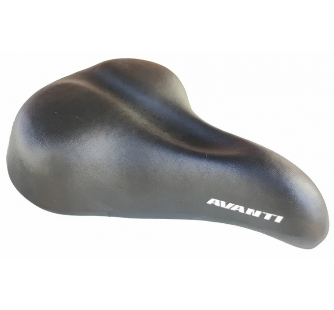 Седло Avanti SDD-0708, пружины, черное Седло Avanti SDD-0708, пружины, черное