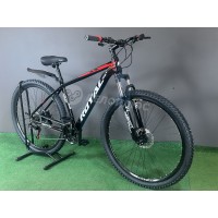 Велосипед AL 30,5" Royal KING 2025 чорно-червоний
