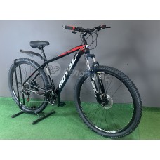 Велосипед AL 30,5" Royal KING 2025 черно-красный