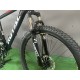 Велосипед AL 30,5" Royal KING 2025 черно-красный