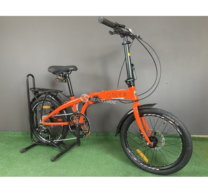 Велосипед AL 20" Dorozhnik ONYX DD CS 2025 помаранчевий