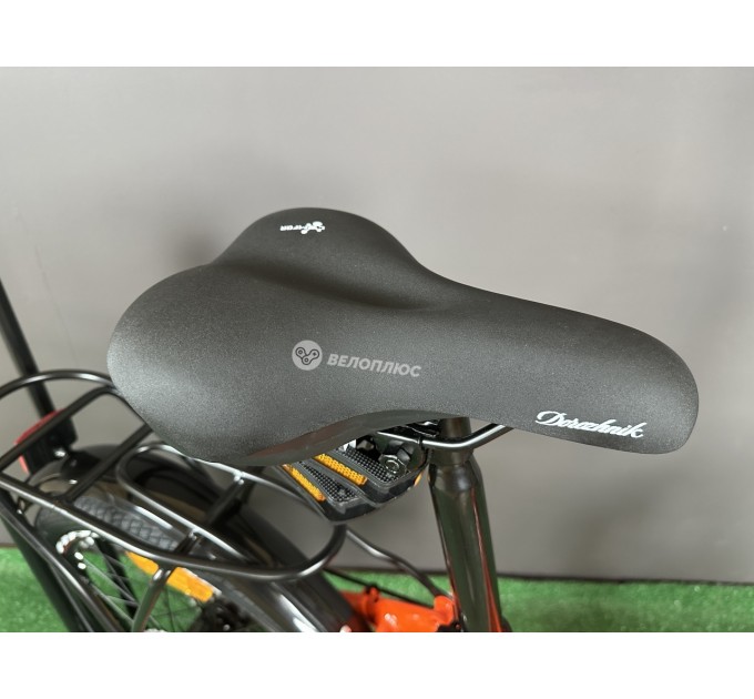 Велосипед AL 20" Dorozhnik ONYX DD CS 2025 помаранчевий