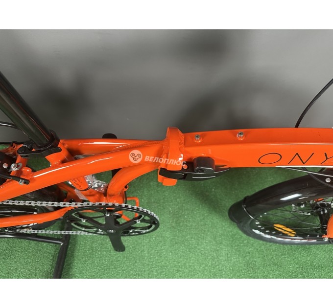 Велосипед AL 20" Dorozhnik ONYX DD CS 2025 помаранчевий