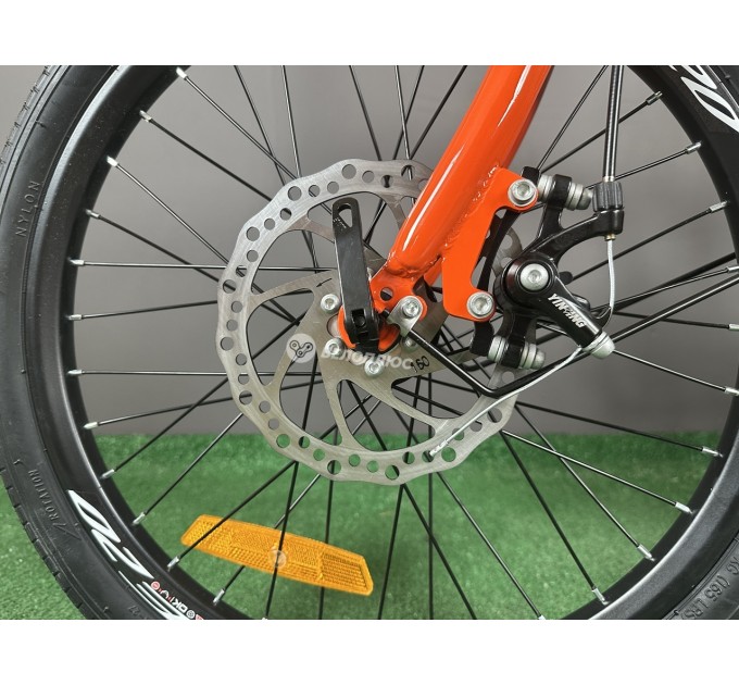 Велосипед AL 20" Dorozhnik ONYX DD CS 2025 помаранчевий